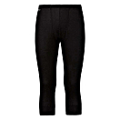 Купить Odlo 152052-15000-XL 3/4-дюймовые базовые штаны Warm Черный Black XL 7ft.ru в интернет магазине Семь Футов