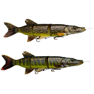 Купить Savage gear 71464 4D Line Thru Pike Мягкая приманка 480 Mm 820 грамм Многоцветный Dotted 7ft.ru в интернет магазине Семь Футов