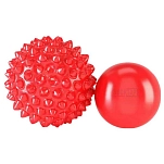 Rock tape 21045-rockballs массажный мяч RockBalls Red 20x12x12