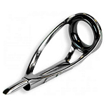 Fuji tackle 88789 MN PMNST SIC LH Серебристый  Silver 8.0 mm / 2.48 mm 