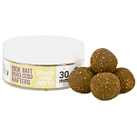 The one fishing 98029-251 Wafters Hard Лимон и рыба и чеснок 150g Золотистый Green / Brown 30 mm