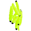 Купить Ragot AWQ010058 Moth Grub Пластиковые черви Желтый Orange 7ft.ru в интернет магазине Семь Футов