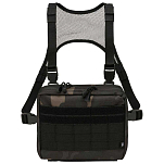 Brandit 8096-12004-OS Поясная сумка US Cooper Зеленый Dark Camo