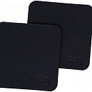 SILWY U000-0300-2 Металлические нано-гелевые подставки / черные / комплект из 2 шт.