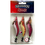 Williamson 14WISKITK1 Killex Natural Prawn 2.5 Кальмар 105 Mm Комплект Многоцветный