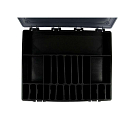 Купить Carp spirit 34CSACS140002 Tackle Набор рыболовных ящиков Черный Black 7ft.ru в интернет магазине Семь Футов