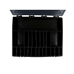 Carp spirit 34CSACS140002 Tackle Набор рыболовных ящиков Черный Black