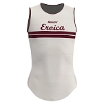 Santini ER002GLLMONT----XL базовый слой без рукавов Eroica Monte Белая Print XL