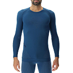 UYN U100006-K962-L/XL Базовый слой с длинным рукавом Evolutyon Голубой Blue Poseidon / Navy / Navy L / XL