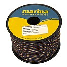 Купить Marina performance ropes 1500.25/NVES2 Marina Pes HT Color 25 m Двойная плетеная веревка Золотистый Navy / España 2 mm  7ft.ru в интернет магазине Семь Футов