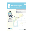 NV VERLAG 1502 Atlas Spain ES1 - от Кабо-Креус до Кабо-Сан-Антонио