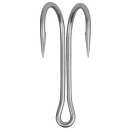 Купить Mustad 7897-DS-27-114 Classic Line Round IP Двойной Крючок Серебристый Durasteel 27  7ft.ru в интернет магазине Семь Футов