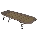 Fox international CBC114 Раскладушка для Карпфишинга Voyager Зеленый Dark Green 212 x 90 x 36 cm