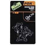 Fox international CAC495 Assist Solid Pro Кольца Серый Black