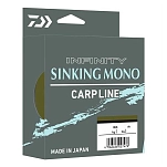 Daiwa 12766034 Монофиламент Infinity Sinking 500 m  Brown 0.340 mm