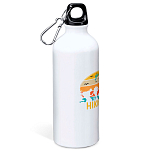 Kruskis MD4049S101C082 Hiking Алюминиевая бутылка Белая White