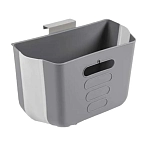 Kampa 9120002081 Мусорное ведро Collapsible Hanging Серебристый Grey