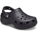 Купить Crocs 206750-001-w7 Деревянные башмаки Classic Platform Black 35x25x15 EU 37.5 7ft.ru в интернет магазине Семь Футов
