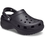 Crocs 206750-001-w7 Деревянные башмаки Classic Platform Black 35x25x15 EU 37.5