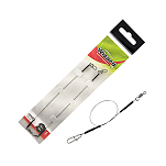 Wizard 82022106 Depredador 15 cm 6kg Линия по производству титановой стали Бесцветный Grey