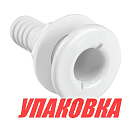 Разъем водосброса пластиковый под шланг 25 мм (упаковка из 30 шт.) SeaFlo SFDS1100001_pkg_30