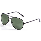 Купить Ocean sunglasses 18110.8 поляризованные солнцезащитные очки Bonila Matte Black / Green 7ft.ru в интернет магазине Семь Футов