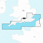 Navionics 010-C1348-40 MSD Regular EU074R Canal Mancha Диаграмма  Multicolour