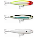 Rapala RA5825044 Precision Xtreme Saltwater Floating Карандаш 127 mm 26g Серебристый CLRS