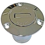Kent np012 пробка бака для воды Латунь 50 mm Chrome Plated Brass 15x12x10