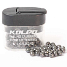 Купить Kolpo 1554000-02 N.2 Ассортимент свинца  Silver 3.5 mm 7ft.ru в интернет магазине Семь Футов