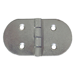 Olcese ricci 4949274 75x40x1.5 mm Петля из нержавеющей стали Золотистый Silver