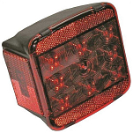 Anderson marine 177-V840 LED Стоп/Поворот Хвостовой правый габаритный огонь Красный