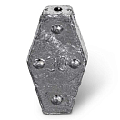 Купить Zebco 6295030 Trophy Coffin Вести Серый  Grey 30 g  7ft.ru в интернет магазине Семь Футов