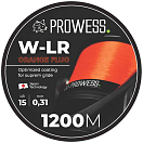 Купить Prowess PRCAK0666-311200M Nylon W-LR 1200 m Монофиламент  Orange 0.310 mm 7ft.ru в интернет магазине Семь Футов