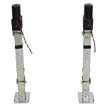 Ultraflex 388-17943010 Двойной двигатель шасси Бесцветный