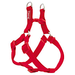 Freedog 10042501 Nylon Type A Обуздать Красный  Red 25 mm x 70-90 cm