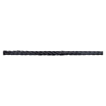 Talamex 01920972 50 m Высокопрочная веревка  Black 5 mm