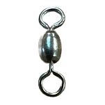 Blue crab BCCRANE160 Вертлюг Crane 15 Единицы Серебристый Grey 160 Lbs