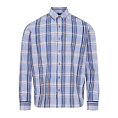 Купить Sea ranch 22-7-025-4207-L Рубашка с длинным рукавом Sammy Голубой Coastal Blue Check L 7ft.ru в интернет магазине Семь Футов