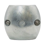Recmar rec9116 цинковый анод вала хомута 9116 Grey 15x12x10 50.8 mm