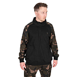 Fox international CFX356 Толстовка с полумолниеймолнией LW QTR Черный Black / Camo 3XL