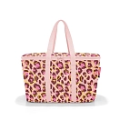 Купить Reisenthel rst.uh3107 Мягкий переносной кулер Coolerbag Smiley Leo Blush 30x20x15 7ft.ru в интернет магазине Семь Футов