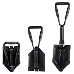 Carp spirit 34CSACS070019 Складная лопата Черный  Black