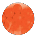 Купить Daiwa PE361576 Prorex Двойные заклепки Оранжевый Orange Fluo 6 mm  7ft.ru в интернет магазине Семь Футов
