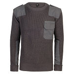 Brandit 5018-5-S/46-48 Свитер Свитер BW Серый  Anthracite S