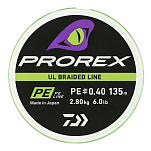 Daiwa 12996002 Prorex UL 150 m Плетеный Золотистый Green PE 0.25 