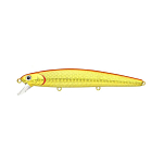 Lucky craft SW-FM110-740SALT Flash Suspending Пескарь 110 mm 16.5g Золотистый Salty Zebra Orange