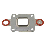 Barr marine BARRMC47-27-864850 Mercruiser Прокладка колена выхлопа  Grey