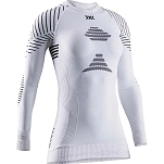 X-BIONIC in-yt06w19w-w030-xl Базовый слой с длинным рукавом Invent 4.0 White / Black 30x25x2