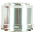 Купить MV Spools MV4-ULT-T3-SILVER MV4 Прямая алюминиевая запасная шпуля Серебристый Silver T3  7ft.ru в интернет магазине Семь Футов